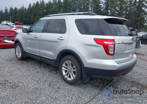 2011 Ford Explorer Xlt z USA, uszkodzony, nr VIN 1FMHK7D84BGA39993